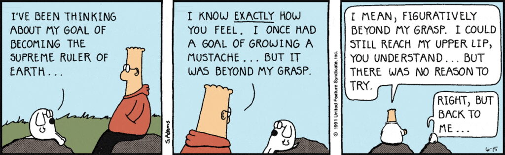 dilbert comic strips dose 73