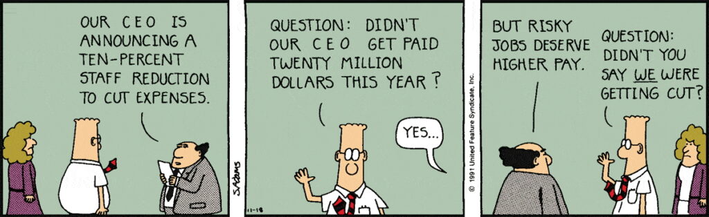 dilbert comic strips dose 77