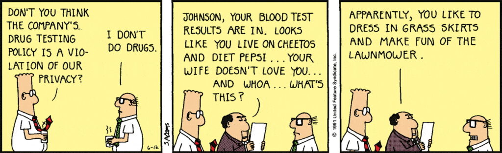 dilbert comic strips dose 78
