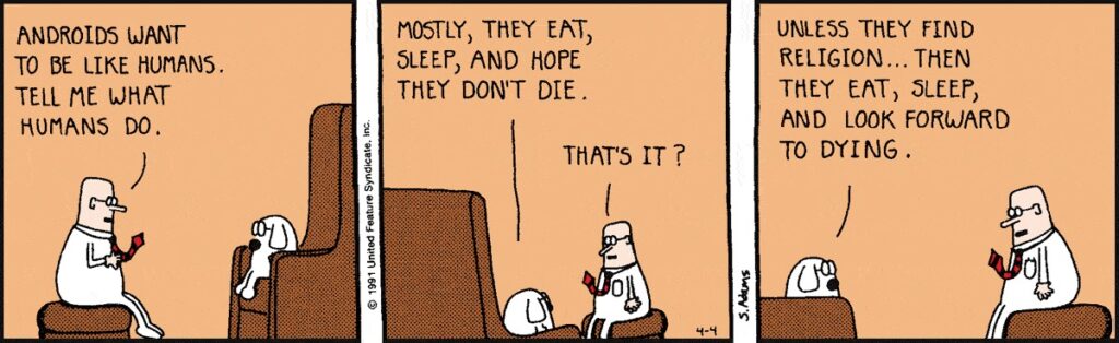 dilbert comic strips dose 8