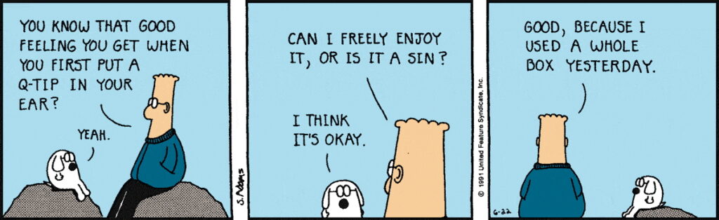 15 Brilliantly Funny Dilbert Comics That’ll Turn Your Day Around 7 dilbert comic strips dose 80
