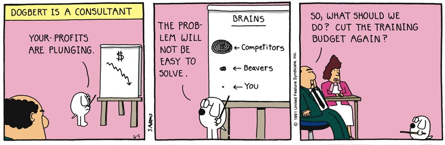 15 Brilliantly Funny Dilbert Comics That’ll Turn Your Day Around 11 dilbert comic strips dose 84