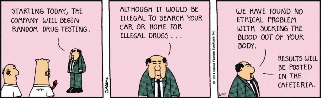 15 Brilliantly Funny Dilbert Comics That’ll Turn Your Day Around 12 dilbert comic strips dose 85