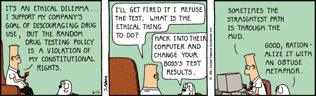15 Brilliantly Funny Dilbert Comics That’ll Turn Your Day Around 14 dilbert comic strips dose 87