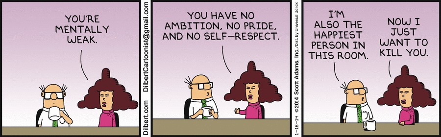 dilbert comic strips dose 9