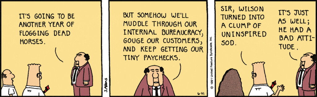 dilbert comic strips dose 90