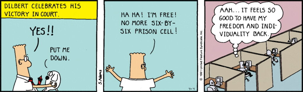 dilbert comic strips dose 91