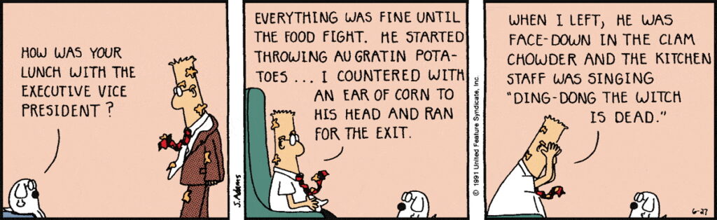 dilbert comic strips dose 94