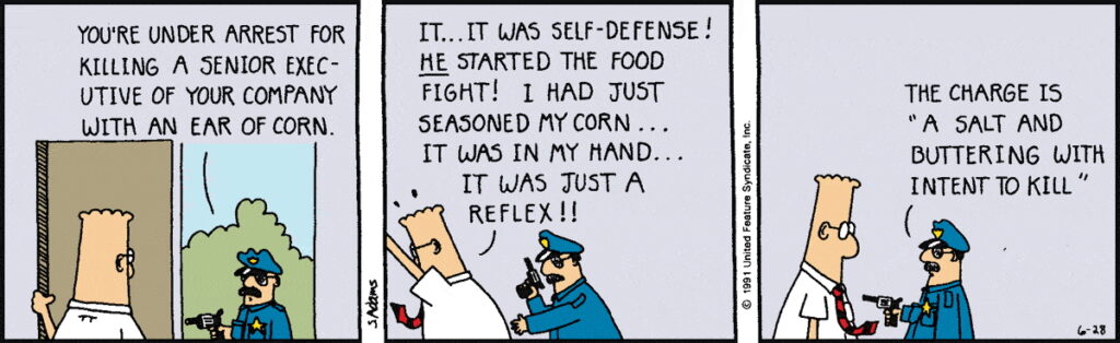 dilbert comic strips dose 95