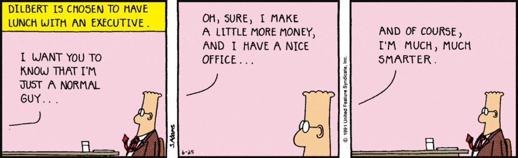 dilbert comic strips dose 97