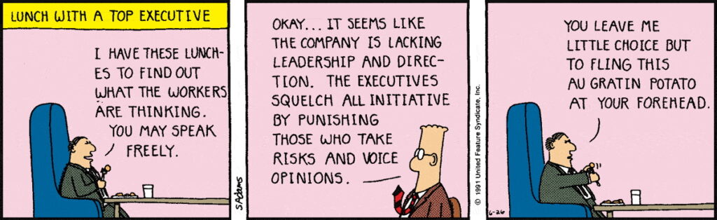 dilbert comic strips dose 98