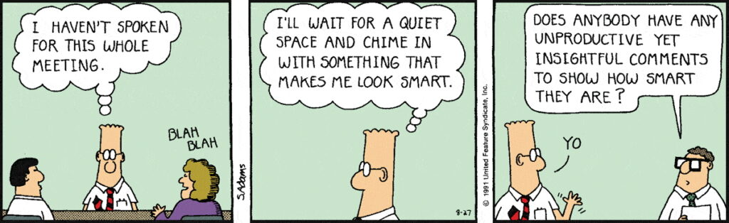 dilbert comic strips dose 161