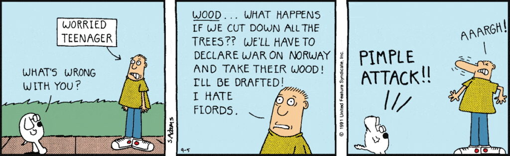 dilbert comic strips dose 164