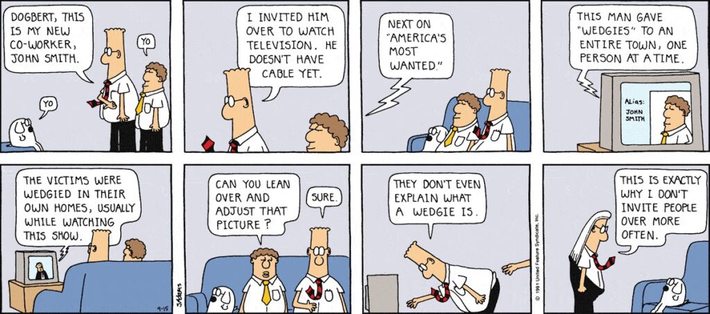 dilbert comics