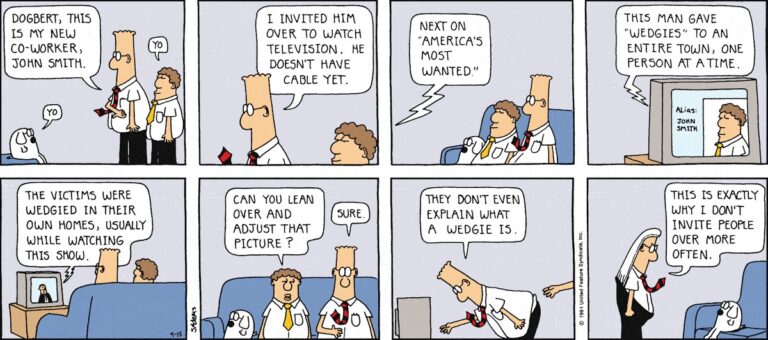 dilbert comic strips dose 170