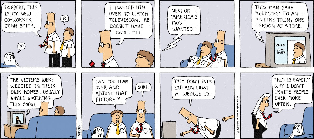 dilbert comic strips dose 170