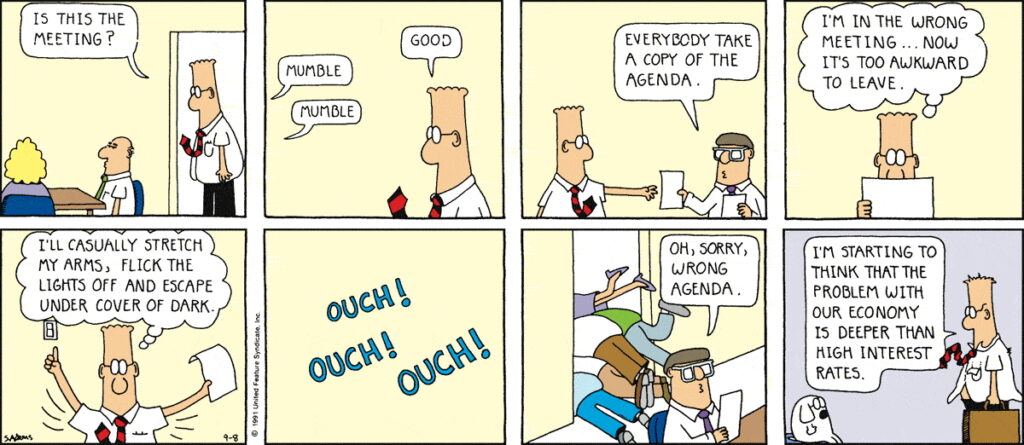 dilbert comic strips dose 171