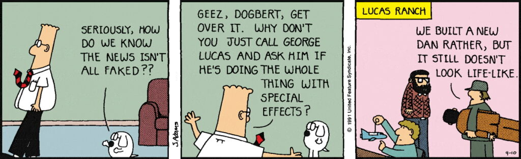 dilbert comic strips dose 174