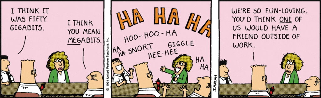 dilbert comic strips dose 186