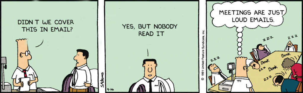 dilbert comic strips dose 187