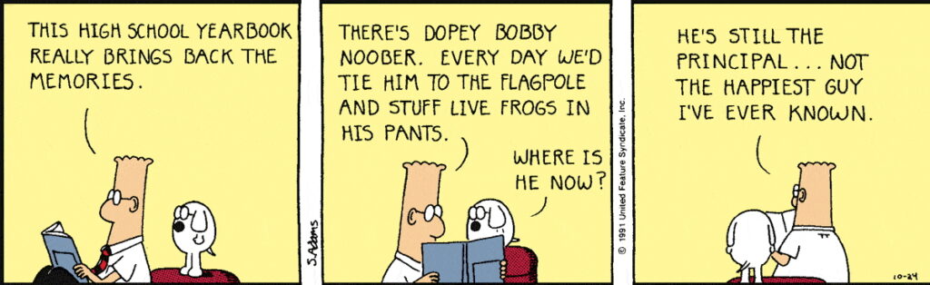 18 Best Dilbert Comics Will Leave You in Stitches 3 dilbert comic strips dose 224