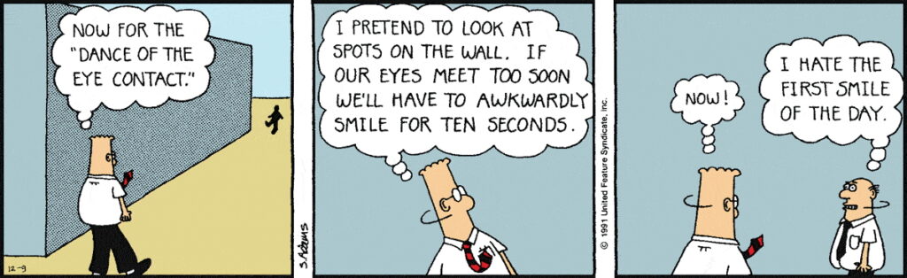 dilbert comic strips dose 268