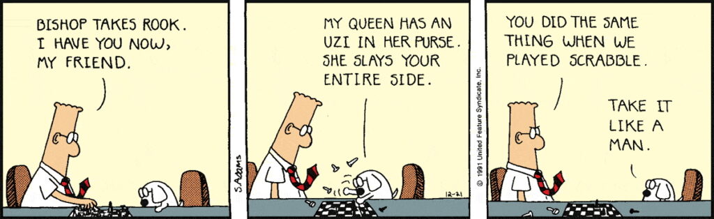 dilbert comic strips dose 276