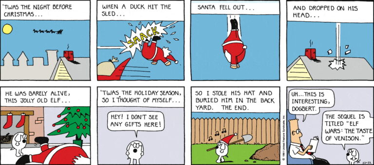 dilbert comic strips dose 277