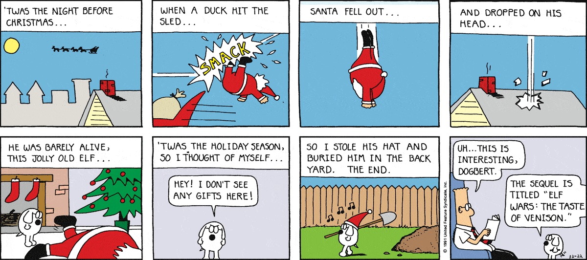 dilbert comic strips dose 277