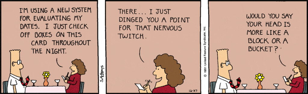 dilbert comic strips dose 278