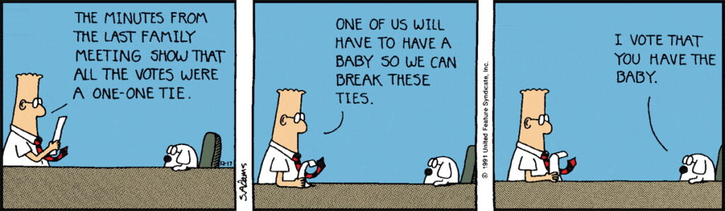 dilbert comic strips dose 280
