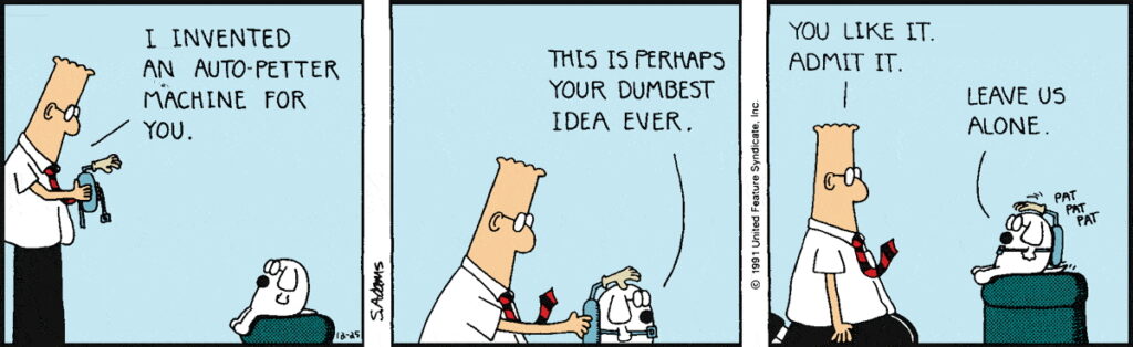 dilbert comic strips dose 281