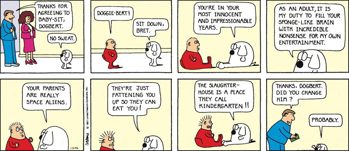 dilbert comic strips dose 298