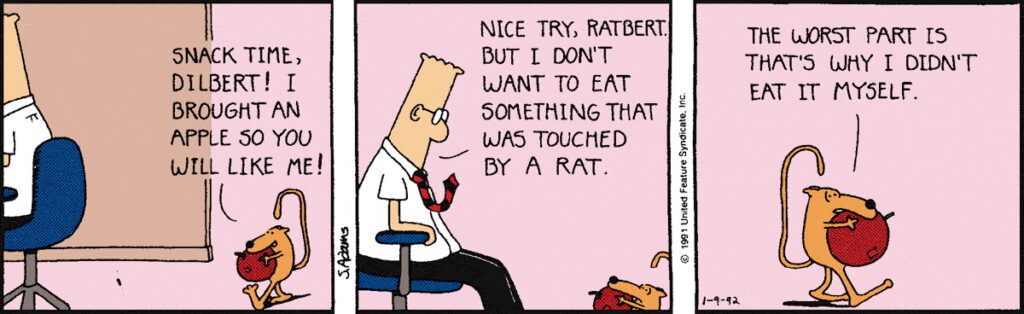 15New Dilbert Comics are Exactly What You Need to Brighten Your Mood 3 dilbert comic strips dose 299