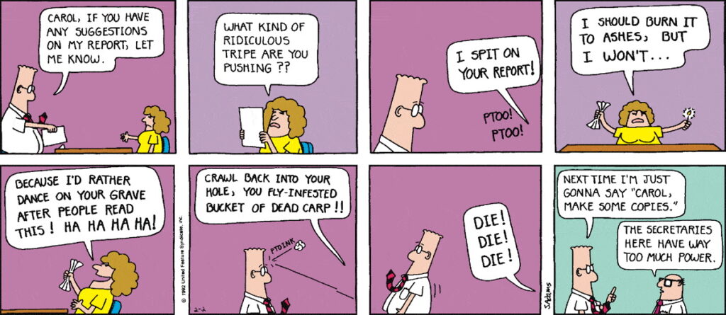 dilbert comics
