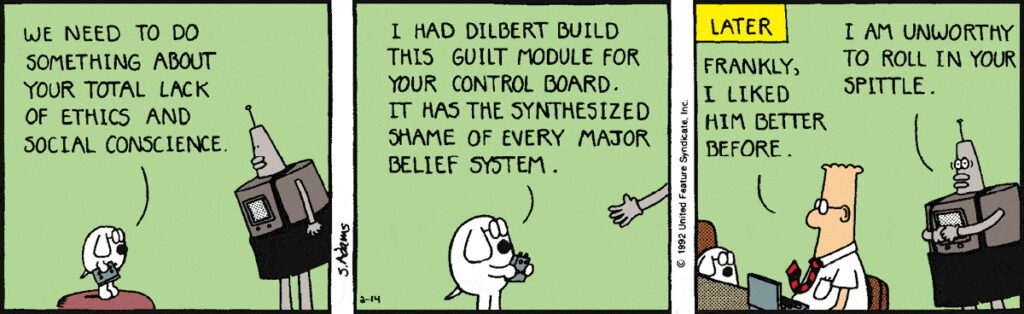dilbert comic strips dose 330