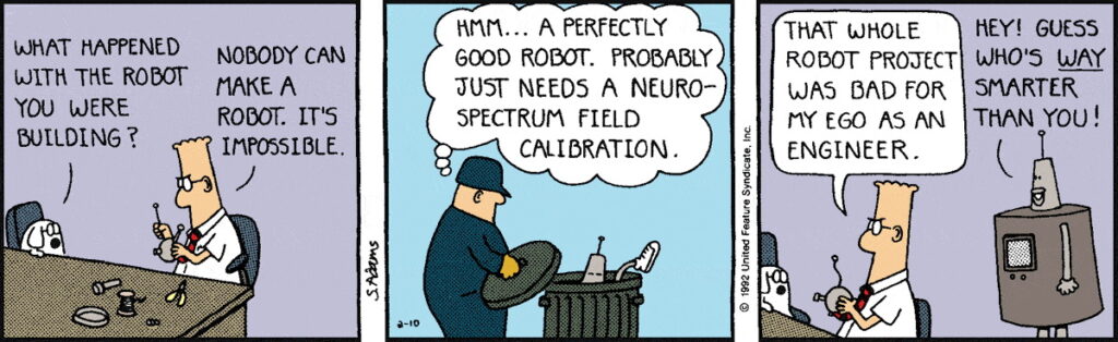 dilbert comic strips dose 331