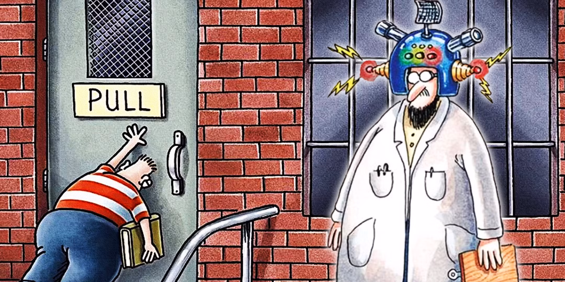 10 hilarious the far side comics so good they don t need a caption 1