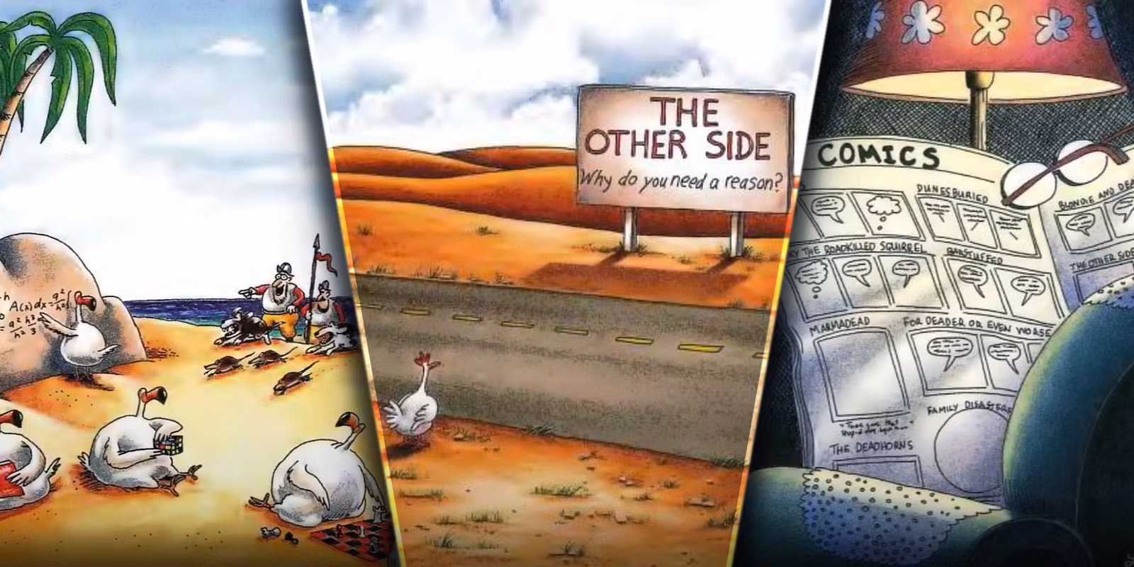 the far side comics
