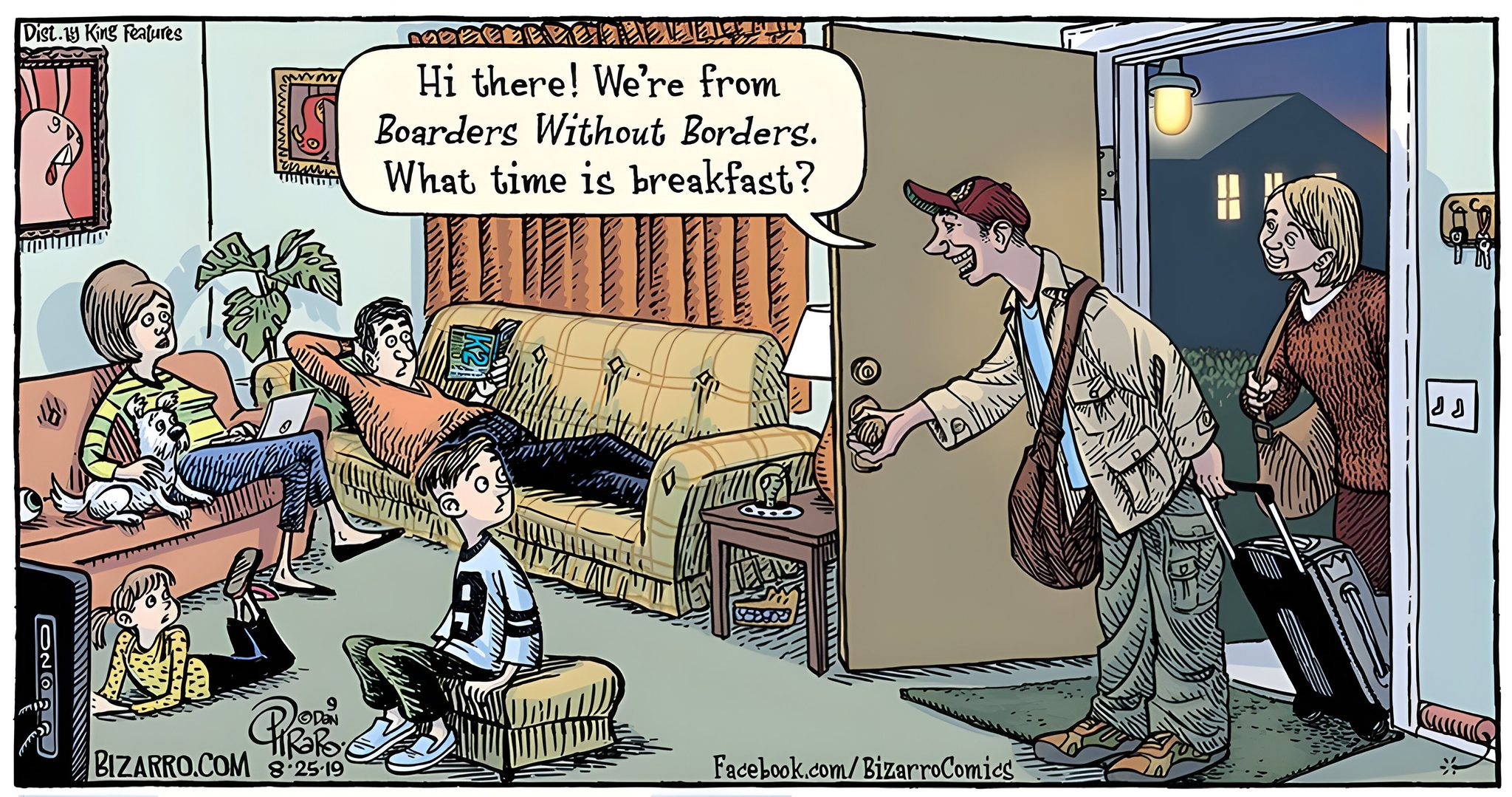 Bizarro Comics To Make Everyone Laugh 147