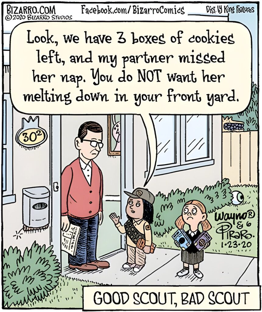 Bizarro Comics To Make Everyone Laugh 271