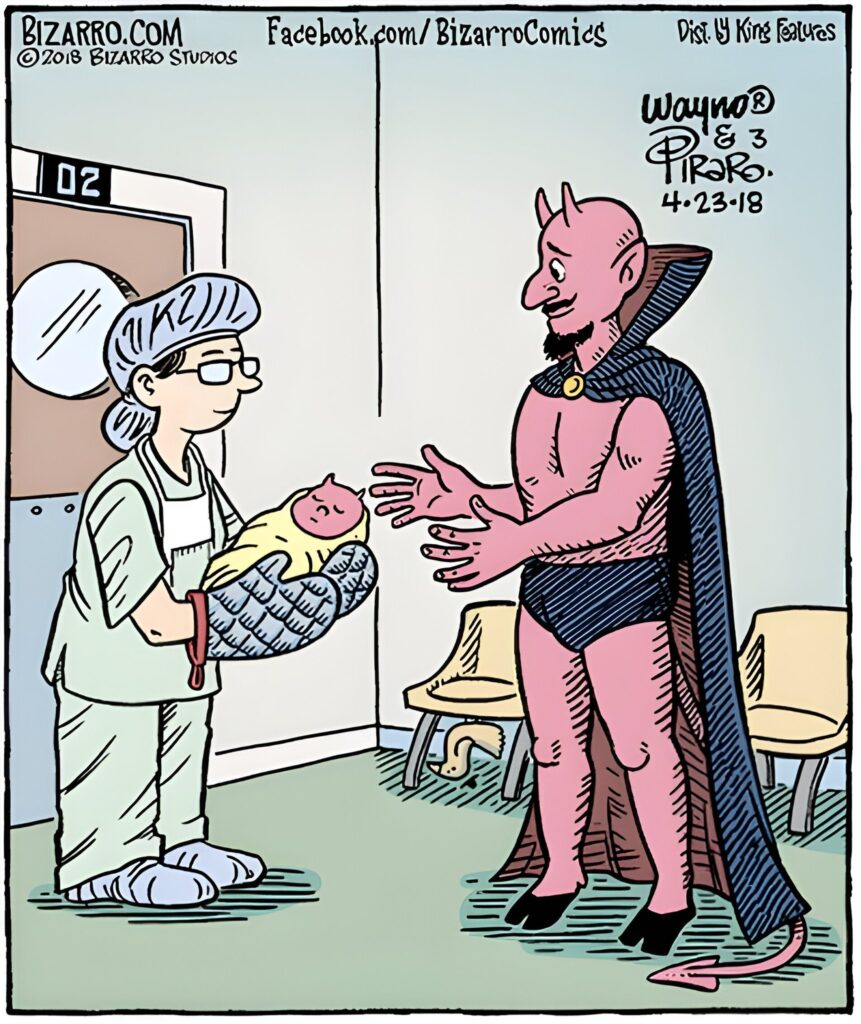 Bizarro Comics To Make Everyone Laugh 457