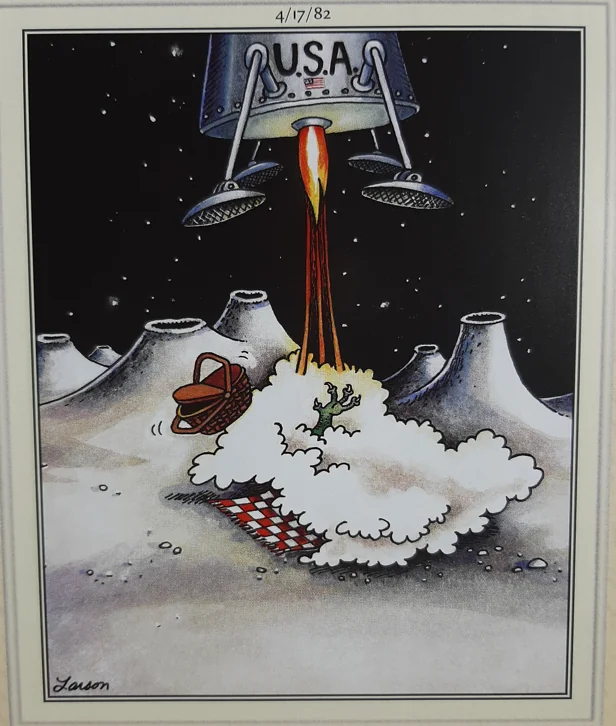 the far side comics
