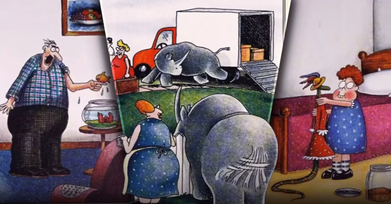 10 hilarious far side comics about our pets