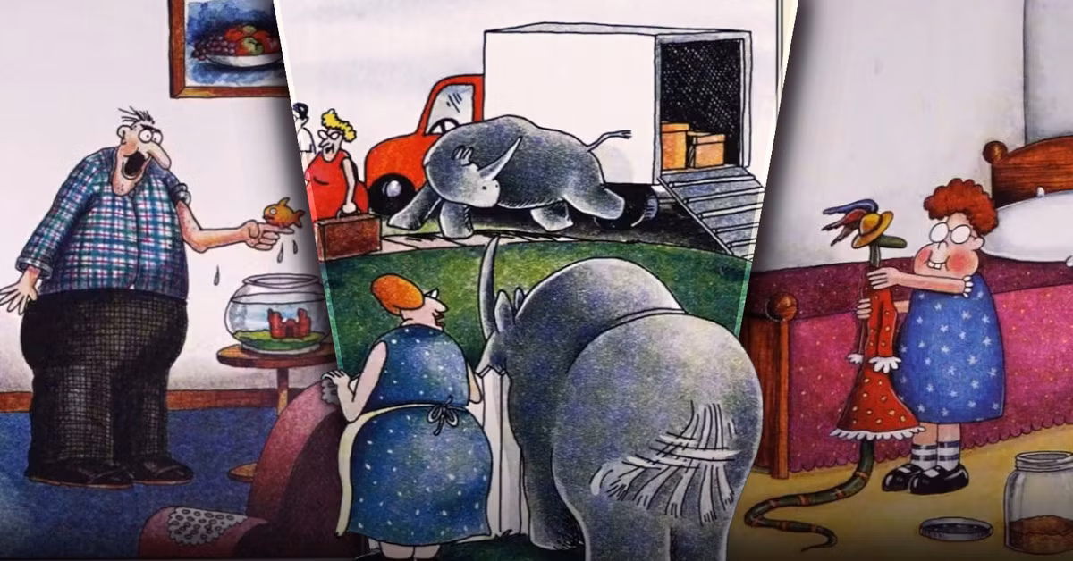 10 hilarious far side comics about our pets