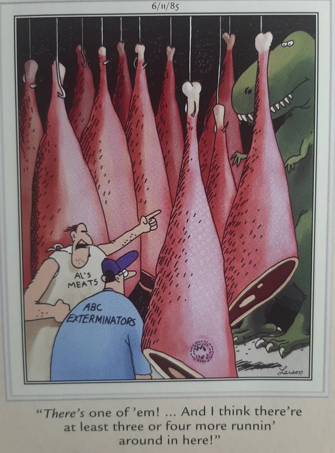 20 Clever FS Comics That Will Instantly Lift Your Mood 3 the far side comics by gary laron 195