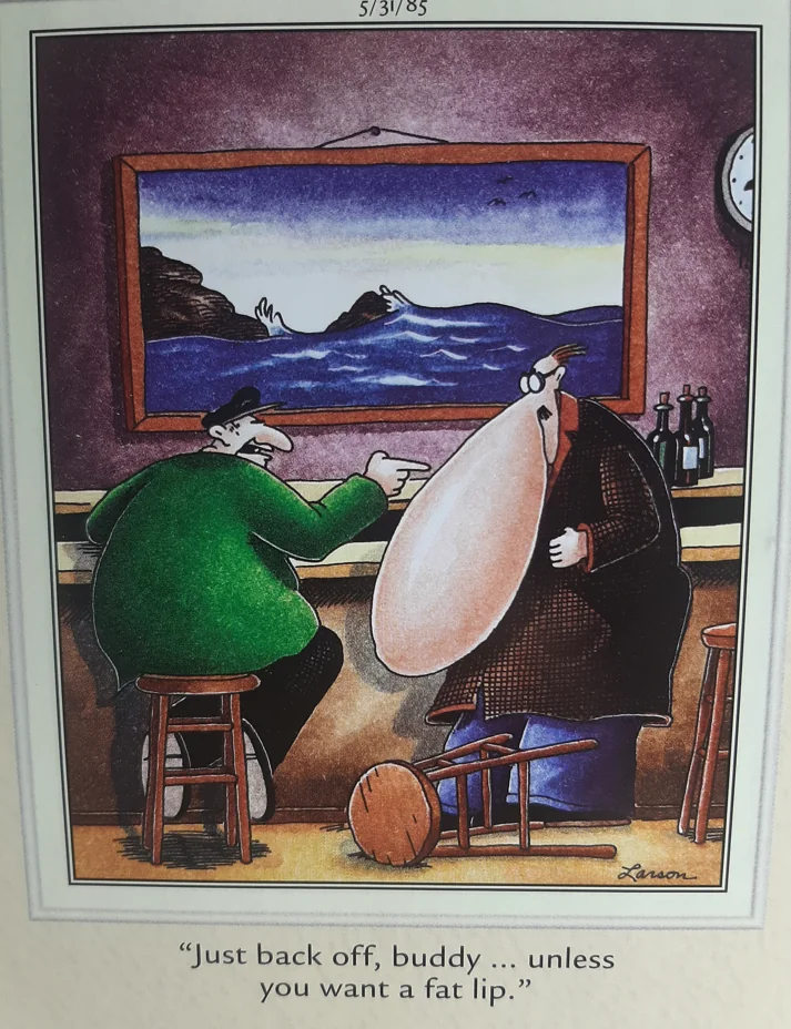 20 Clever FS Comics That Will Instantly Lift Your Mood 4 the far side comics by gary laron 197