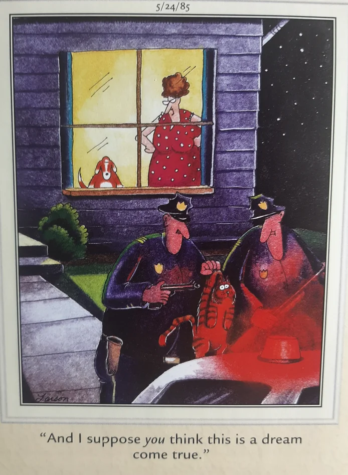 20 Clever FS Comics That Will Instantly Lift Your Mood 5 the far side comics by gary laron 223