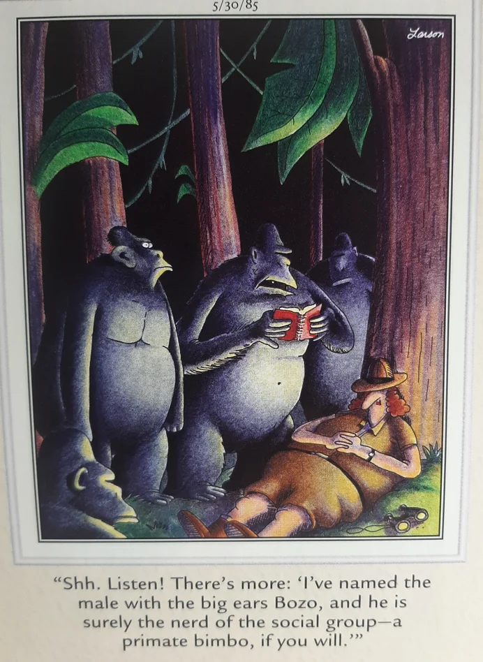 20 Clever FS Comics That Will Instantly Lift Your Mood 18 the far side comics by gary laron 297