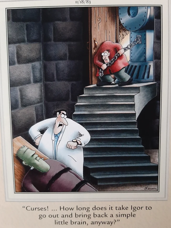 20 Clever FS Comics That Will Instantly Lift Your Mood 7 the far side comics by gary laron 434